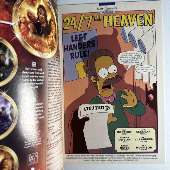 Simpsons Comics #94 (2004 - Bongo Comics) - Picture 7 of 8